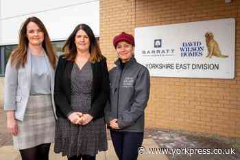 Housebuilder celebrates women breaking gender stereotypes in industry