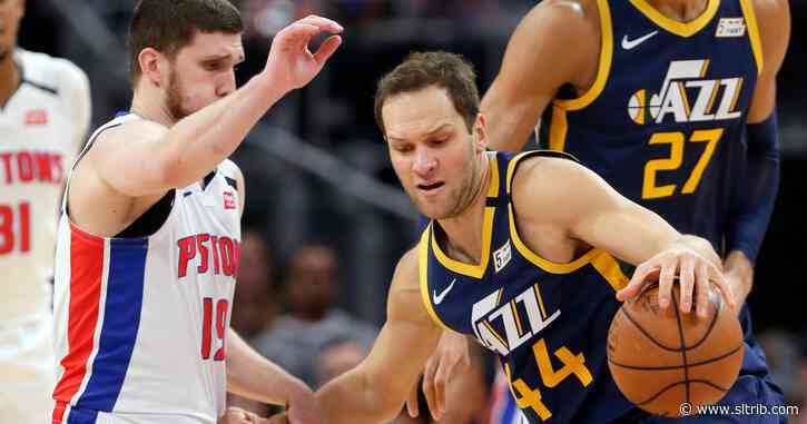 One circus pass from Donovan Mitchell to Joe Ingles keys Utah Jazz’s fifth straight victory, 111-105 over the Detroit Pistons