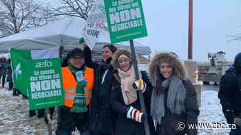 French teachers' union to suspend walkouts until end of March