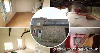 See inside this stone built cottage in Bishop Auckland on the market for just £30,000