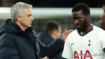 'We didn't have a midfield' - Mourinho criticises Ndombele after Spurs draw