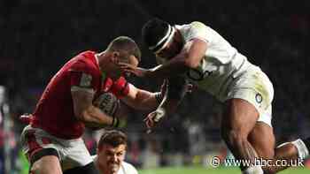 'We had 13 players against 16' - England boss Jones criticises 'ridiculous' Tuilagi red card