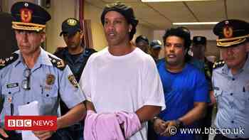 Ronaldinho in court in Paraguay over fake passport claims