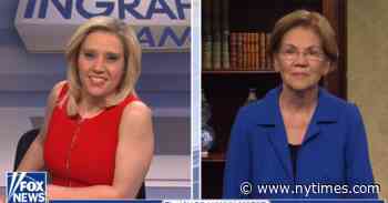 Daniel Craig Hosts ‘S.N.L.,’ but Elizabeth Warren Steals the Show