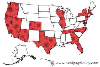 COVID-19 Cases Spread Across the East, South, and Midwest, Too