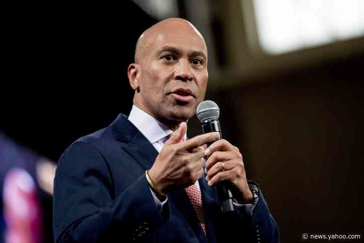 Deval Patrick becomes latest former 2020 rival to back Biden
