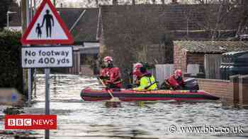 Floods: Budget will double spending on defences, says Treasury