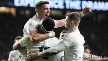 Six Nations: England beat Wales 33-30 despite Manu Tuilagi red card