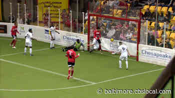 Ravens WR Chris Moore To Kick First Ball At Saturday’s Baltimore Blast Game - CBS Baltimore