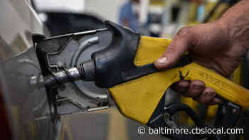 Maryland Gas Prices Drop Six Cents This Week, AAA Says - CBS Baltimore