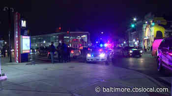 Police Investigating West Baltimore Hit-And-Run - CBS Baltimore