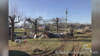 Former Baltimore County Man Turned Nashville Resident Works To Help Community In Wake Of Deadly Tornadoes - CBS Baltimore