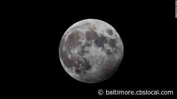 March Super ‘Worm Moon’ To Light Up The Sky Over Baltimore - CBS Baltimore