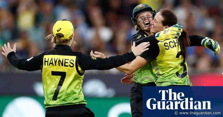 Australia claim fifth Women's World T20 title with crushing win over India