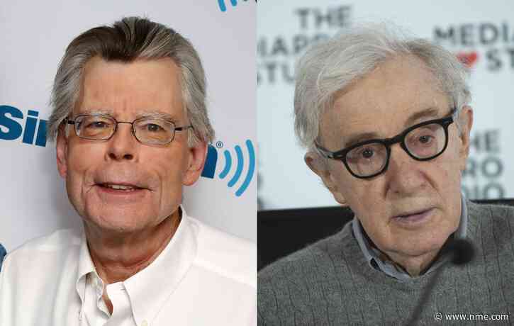 Stephen King says axing of Woody Allen book makes him “very uneasy”