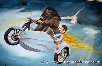 Behind the scenes with One Red Shoe in Grappenhall