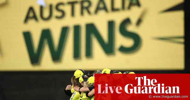 Australia beat India by 85 runs to win Women's T20 World Cup final – as it happened