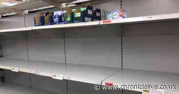 Tesco rations certain foods in a bid to combat coronavirus panic buying