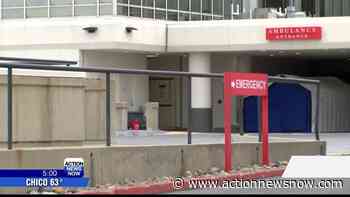 Mercy Medical Hospital sets up tent outside of hospital for patients with respiratory illness - Action News Now