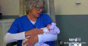 Local News Volunteers spend hours cuddling ICU babies at Sierra Vista Regional Medical Center Ashton McIntyre - KSBY San Luis Obispo News