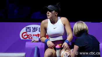 Bianca Andreescu will not defend her Indian Wells title due to lingering knee injury