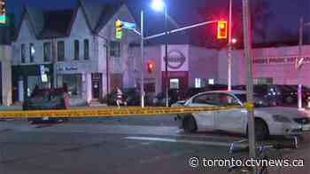 Man taken to hospital with serious injuries after two-vehicle collision in the Junction