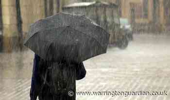 Weather warning issued as heavy rain set to hit the north west