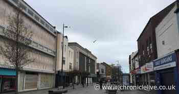The changing face of Sunderland High Street West
