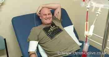 'It's nice to feel alive again': Former Newcastle United player given all-clear from cancer