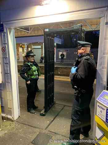Two men and a woman arrested at Plumstead and Barnehurst stations