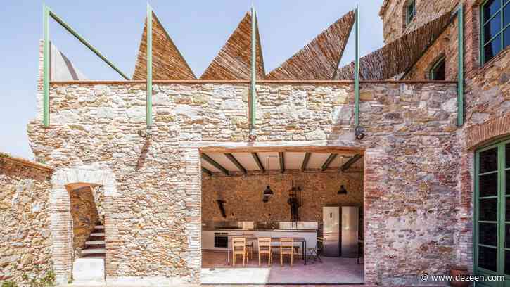 Anna and Eugeni Bach convert former chocolate factory into home and studio