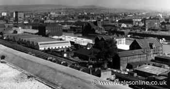 The lost railway stations of Cardiff