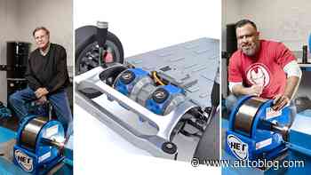 How this father and son's new electric turbine could revolutionize electric cars