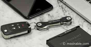 Organize your mess of keys with this sleek, compact gadget - Mashable