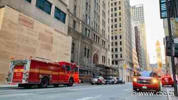 Man seriously hurt in downtown Toronto electrocution: police