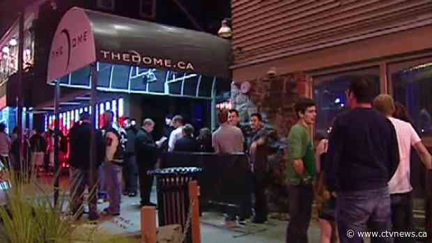 Bomb threat forces 1,300 bar patrons into the cold in downtown Halifax