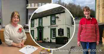 What happened to a Northumberland village after it loses its only local pub