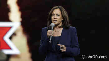 Sen. Kamala Harris endorses Joe Biden for president