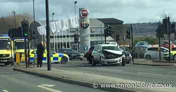 North East news LIVE: Emergency services at scene of Scotswood Road crash