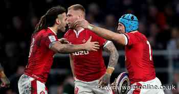 The Wales player who never ceases to amaze and who was badly under-used by Warren Gatland