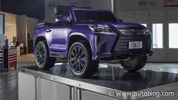 Lexus made an LX ride-on for a child with cerebral palsy