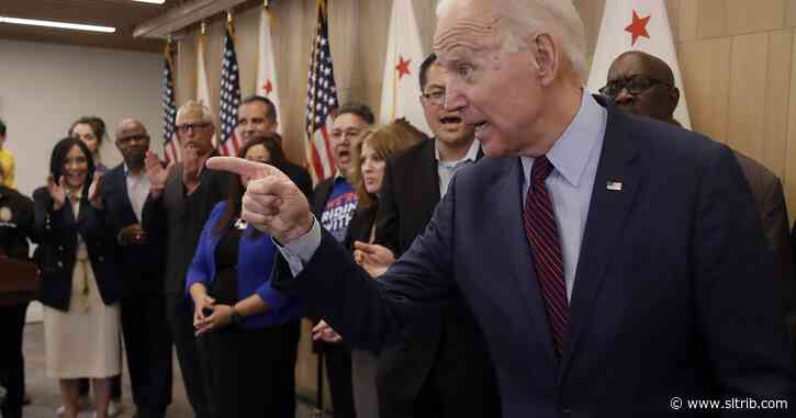 Bret Stephens: Things I won’t have to worry about if Joe Biden is elected