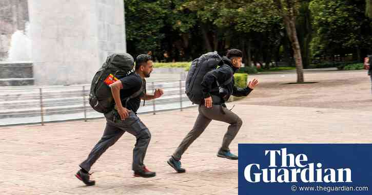 Theft, riots and 28-hour buses: the secrets of Race Across the World