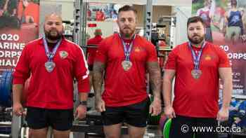 Gold medal win for former CFB Edmonton sergeant