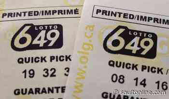 Ontario ticket holder wins Saturday night’s $11.4 Lotto 649 jackpot
