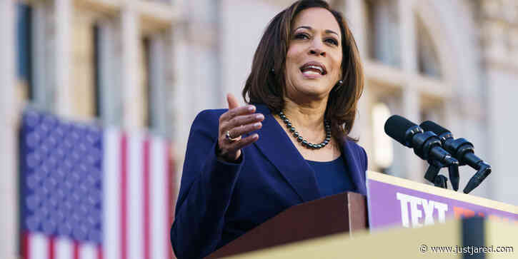Kamala Harris Makes Her Endorsement for 2020 Presidential Election