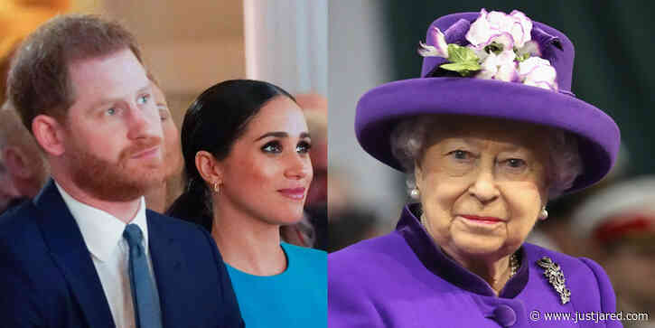 Queen Elizabeth Invites Meghan Markle & Prince Harry to Church