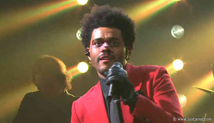 The Weeknd Performs 'Blinding Lights' & 'Scared to Live' on 'Saturday Night Live' - Watch!