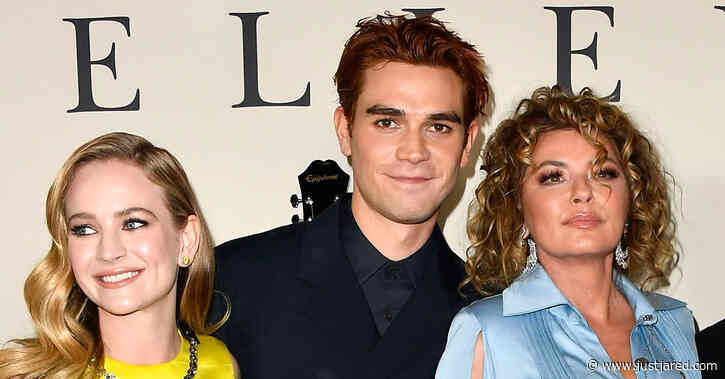 KJ Apa Joins Britt Robertson & Shania Twain at 'I Still Believe' Premiere