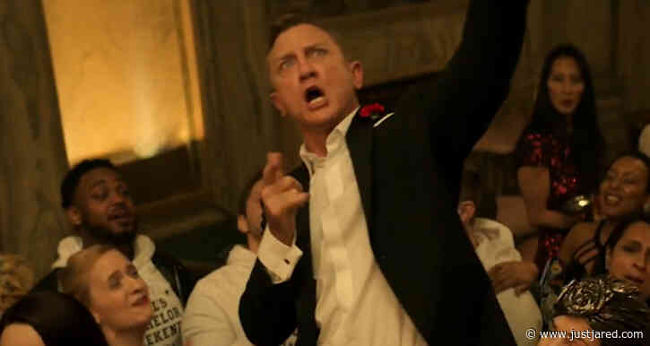 Daniel Craig Shares Sneak Peek of 'No Time to Die' During 'Saturday Night Live' Monologue - Watch!